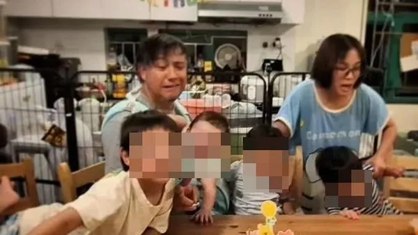 ▲雯雯抱怨孩子調皮。(圖/翻攝自Instagram/UGLY_MAMA)