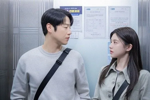 ▲鄭準元靠著細膩演技獲得觀眾喜愛。(圖/翻攝自tvN)