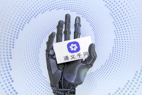 ▲阿里巴巴推出AI大模型通義千問3.0。(圖/CFP)