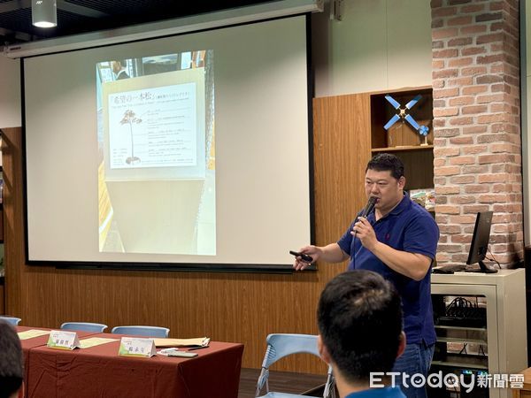 ▲游顥推南投防災教育,日本陸前高田市長率團訪南投辦國際論壇。(圖/游顥辦公室提供,下同)