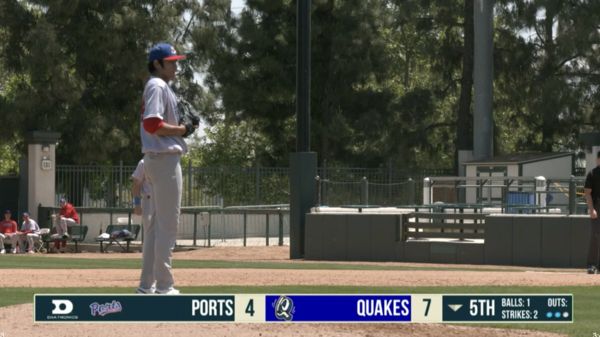 ▲林維恩。(圖/截自MiLB TV)