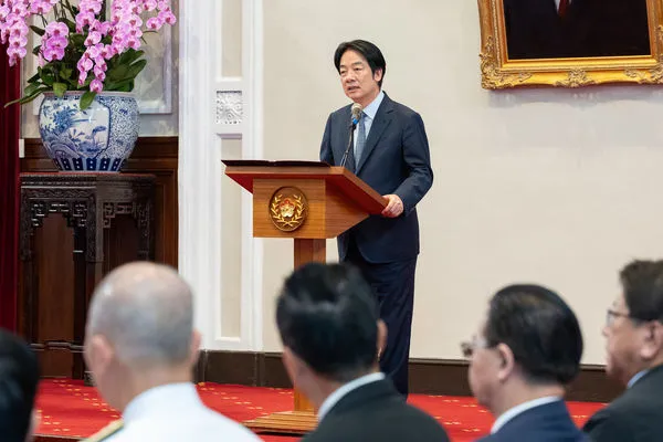 ▲▼總統賴清德主持5月份將官晉升典禮。(圖/總統府提供)