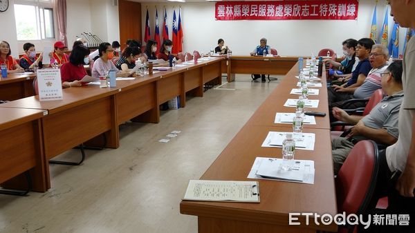 ▲雲林榮服處為提供榮民多元化、全方位的服務,於日前辦理114年度志工特殊教育訓練。(圖/記者游瓊華翻攝)