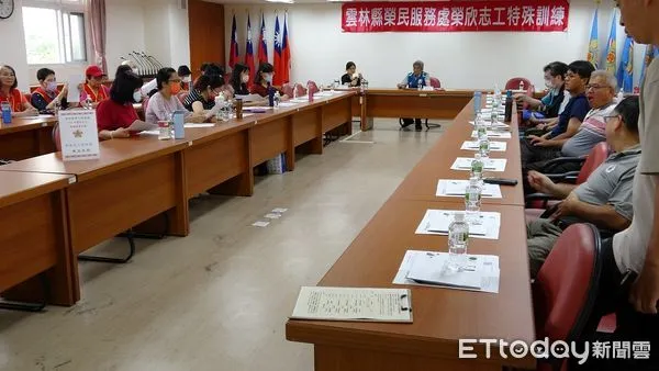 ▲雲林榮服處為提供榮民多元化、全方位的服務,於日前辦理114年度志工特殊教育訓練。(圖/記者游瓊華翻攝)