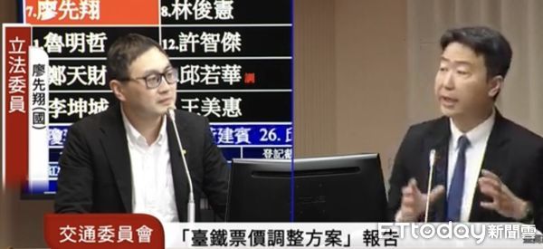 ▲▼立委質詢《新幹線驚爆倒數》若在台發生的因應。(圖/翻攝立法院直播)