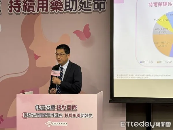 ▲▼三軍總醫院腫瘤醫學部部主任戴明燊。(圖/記者洪巧藍攝)