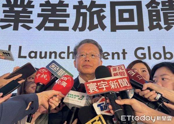 ▲▼長榮航空總經理孫嘉明。(圖/記者周湘芸攝)