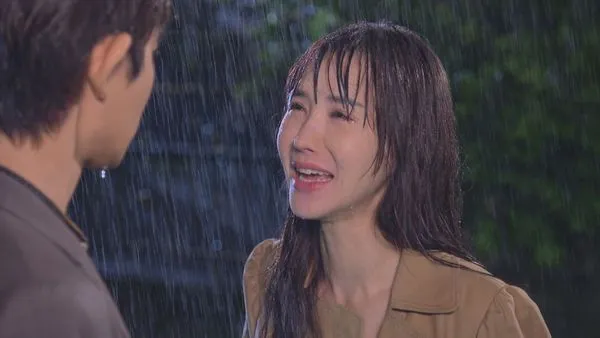 ▲徐千京在《好運來》首度獻出親密對手戲。(圖/民視提供)