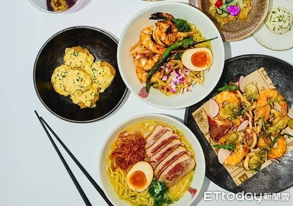 ▲全新麵吧品牌「Glou Suru」即日起正式開幕。(圖/業者提供)