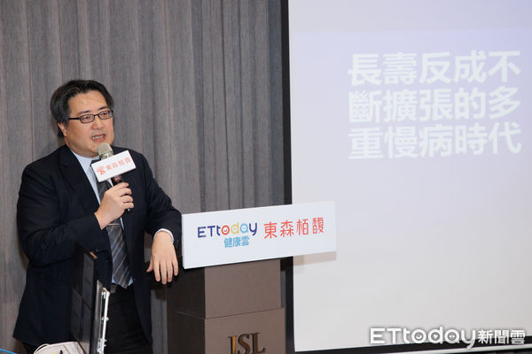 ▲▼東森栢馥健康講座陳亮恭院長,陳亮恭。 。(圖/記者徐文彬攝)