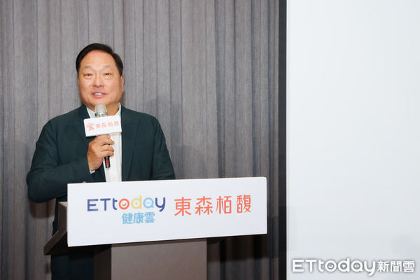 ▲▼東森栢馥健康講座陳亮恭院長,王令麟。 。(圖/記者徐文彬攝)