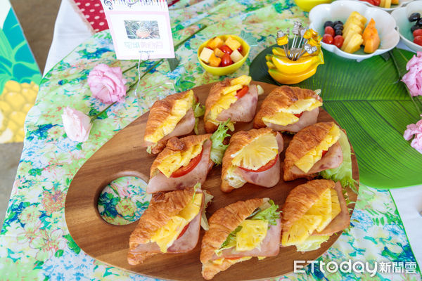 ▲▼ 民雄金鑽鳳梨正當季!翁章梁邀民眾來嘉健走嚐果香 。(圖/嘉義縣政府提供)