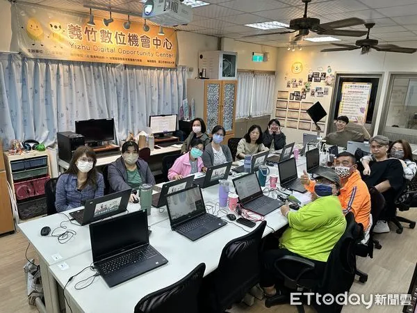 ▲▼ 義竹數位機會中心深耕在地 數位創新營運打造AI創作新舞台 。(圖/嘉義縣政府提供)