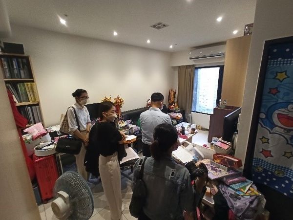 ▲▼行政執行屬新北分署訂於5月6日,舉辦5月分「123聯合拍賣會」,待售物件包括「台版地面師」集團共犯持有的3000多萬元住宅。(圖/新北分署提供)