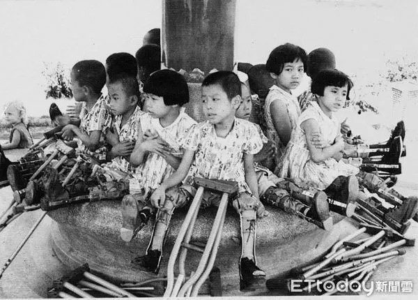 ▲屏基邀請小兒麻痺病友重返起點共聚「勝利者同學會」 。(圖/屏基提供)