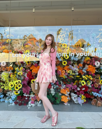 ▲▼短今。(圖/翻攝自Instagram/sammie_923)