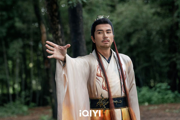 ▲黃志瑋在《淮水竹亭》中,飾演大反派「金人鳳」。(圖/iQIYI愛奇藝國際版提供)