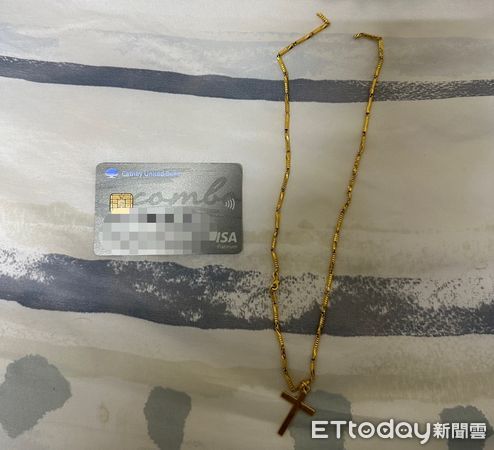 ▲曾犯下強盜殺人的劉男,今早入室搶奪老雇主逃逸,遭警方於新竹當街逮捕。(圖/記者陸運陞翻攝)