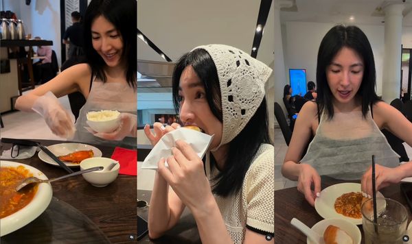 ▲楊謹華自嘲「到底有沒有恥度」。(圖/翻攝自Instagram/cheryllovel0ve)