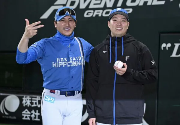 ▲▼ 新庄剛志:就是想讓他贏! 。(圖/截自火腿官方X)