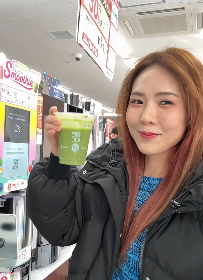 ▲▼吳申梅日前到日本賞櫻。(圖/放音樂提供)