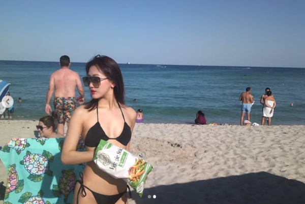 ▲▼曾雅蘭21歲女兒。(圖/翻攝自Instagram/ya27902000)