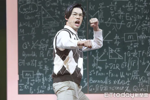 ▲▼陳大天出席果陀劇場《三個傻瓜》演出記者會。(圖/記者李毓康攝)