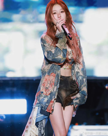 ▲▼趙露思。(圖/翻攝自微博)