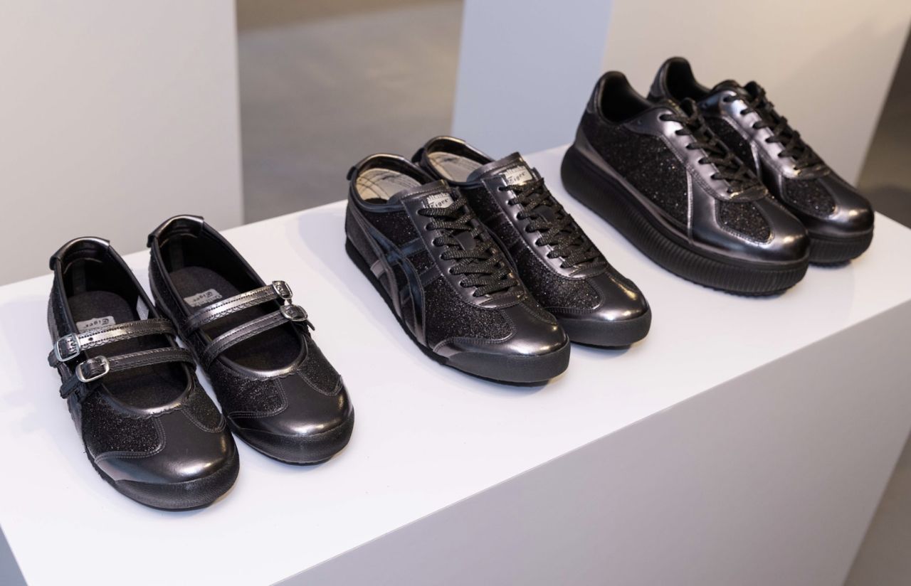 ▲▼ ONITSUKA TIGER。(圖/品牌提供、記者鮑璿安攝)