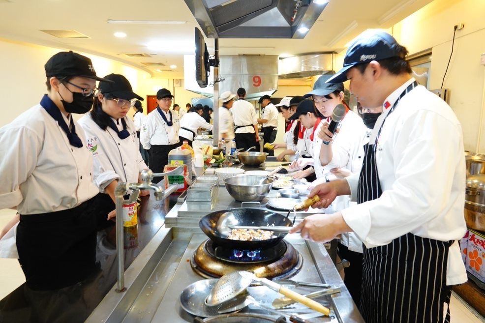 ▲▼佛光大學蔬食系吸引東南亞等地國外籍生就讀,系上三分之一是外籍生。(圖/詹雅文提供)