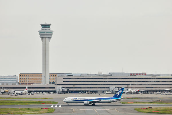 ▲▼日本東京羽田機場的停車位總是一位難求。(圖/VCG)