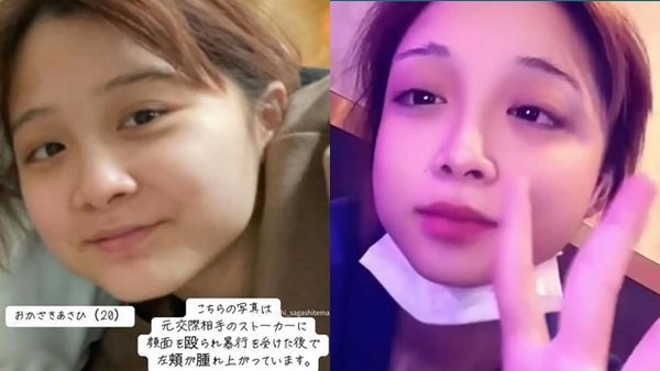 ▲27歲男子白井秀征涉嫌殺害20歲前女友岡崎彩咲陽。(圖/翻攝自X)