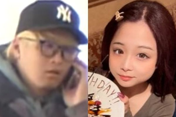 ▲27歲男子白井秀征涉嫌殺害20歲前女友岡崎彩咲陽。(圖/翻攝自X)