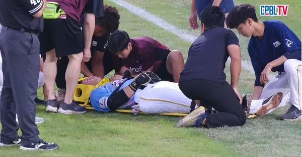 ▲▼ 廖健富 。(圖/截自CPBL.TV)