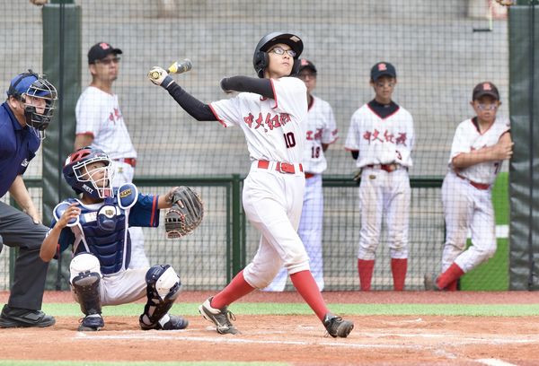 ▲中大紅襪江侑軒。(圖/主辦單位提供)