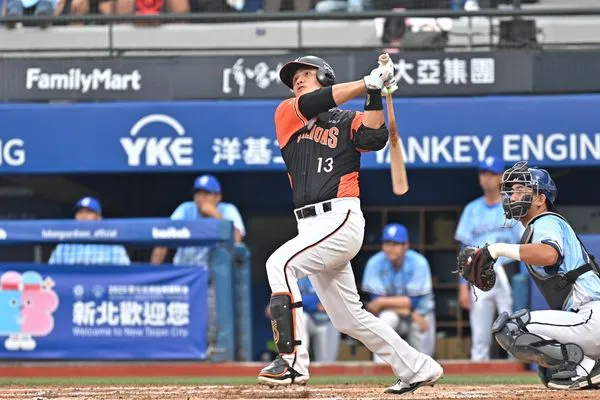 ▲統一獅隊陳鏞基。(圖/統一球團提供)