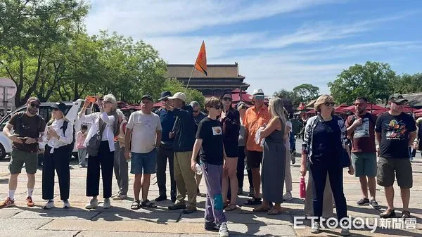 ▲▼ 大陸、五一假期、外籍客、北京(2025) 。(圖/記者任以芳攝)