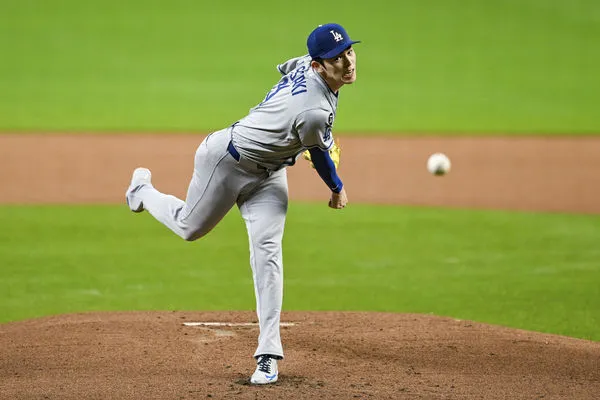 ▲▼道奇佐佐木朗希。(圖/達志影像/美聯社)