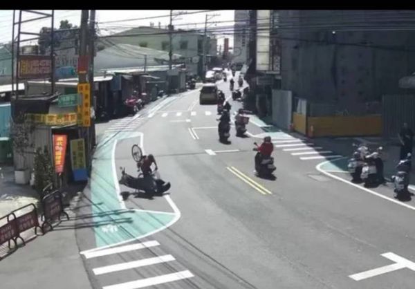 ▲大埔路小車禍不斷。(資料圖/翻攝自/臉書彰化人大小事)