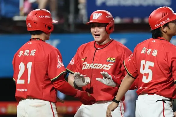 ▲味全龍隊劉基鴻。(圖/味全龍隊提供)