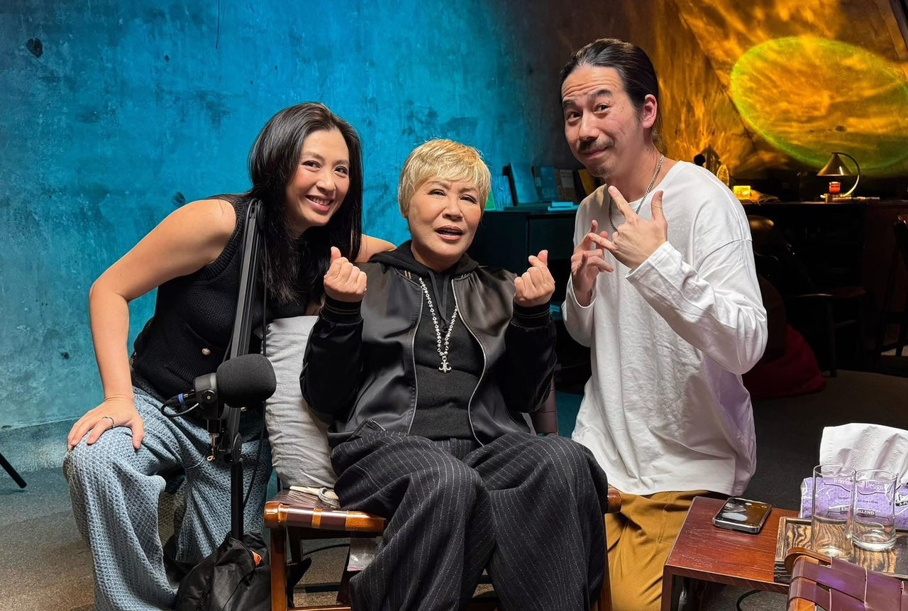 ▲▼黃小琥上《只能喝酒的圖書館》網路節目。(圖/大大娛樂提供)