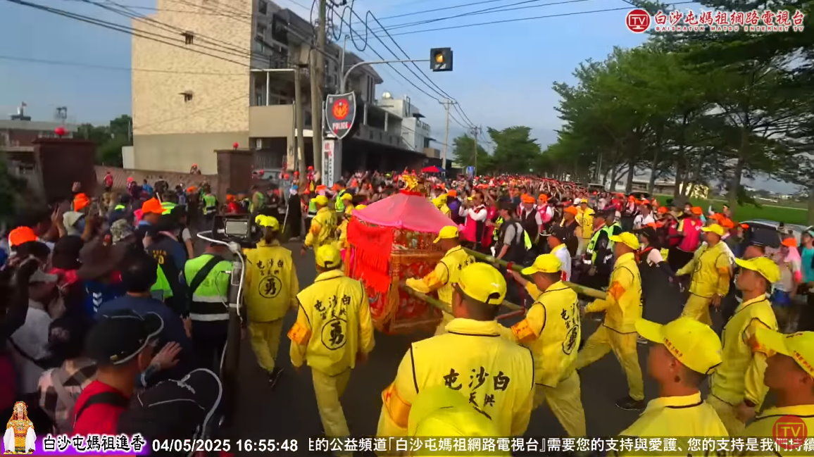 (圖/「白沙屯媽祖網路電視台」授權)