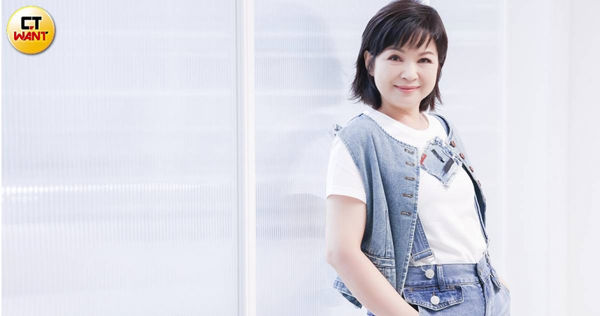 楊貴媚工作滿檔,前陣子竟罹患皮蛇,拖了2個月才痊癒。(圖/林士傑攝)