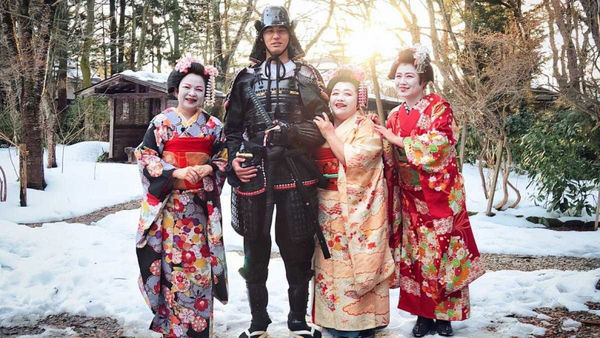 楊貴媚(左一)在《老少女奇遇記》中傳達了很多人與人之間的情感,還表示「不想做只是去觀光或吃美食的節目」。(圖/桂田文化藝術基金會、桂田文創提供)