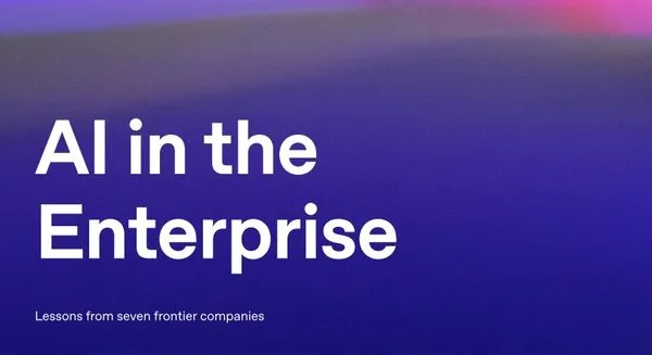 ▲▼OpenAI發布白皮書教企業從零導入AI。(圖/OpenAI)