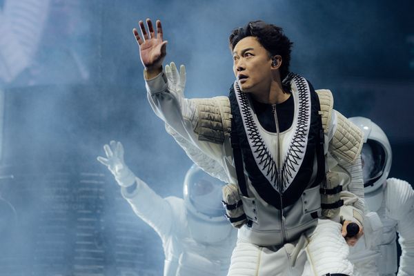 ▲▼陳奕迅首度到日本東京開唱。(圖/環球音樂提供)