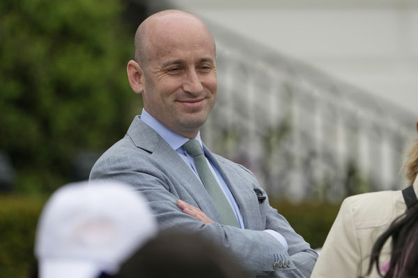 ▲▼ 美國白宮副幕僚長米勒(Stephen Miller) 。(圖/達志影像/美聯社)