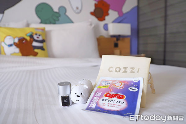 ▲和逸飯店•台南西門館推出「搭高鐵•和逸慕軒舒眠遊」住房專案,雙人入住每晚4000元起,專案含早餐及「療癒舒眠組」,打造客製化好眠假期。(記者林東良翻攝,下同)