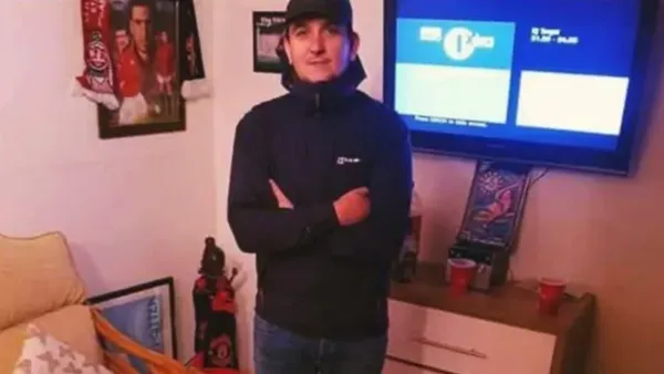 ▲▼「撞到頭」以為沒事!他3天後一睡不起 真正死因曝光。(圖/翻攝gofundme)