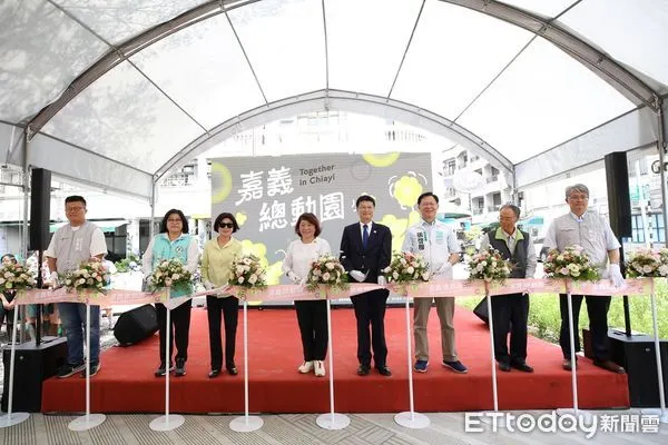 ▲▼ 嘉義民生公園二期竣工 黃敏惠市長:打造城市中的水綠森林與共融生活圈 。(圖/嘉義市政府提供)